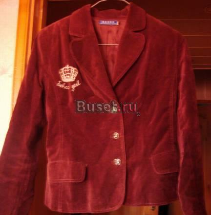 Пиджак Маленькая Леди Москва
