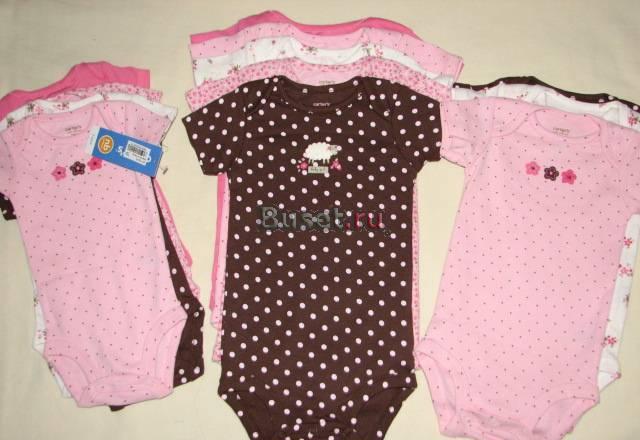 Бренды для деток Carters Gymboree (новые) Москва