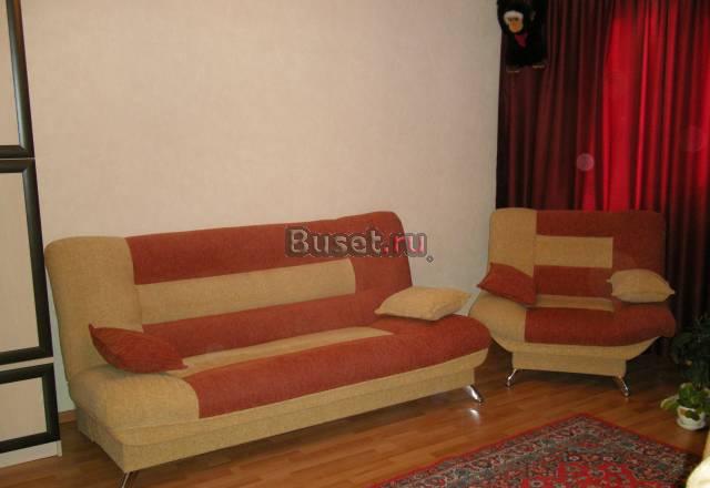 Продаются двухместный диван-книжка + кресло Москва