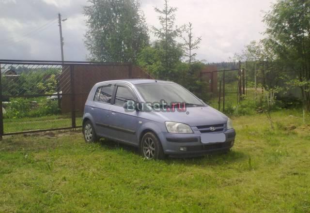 Hyundai Getz, 2004 Москва
