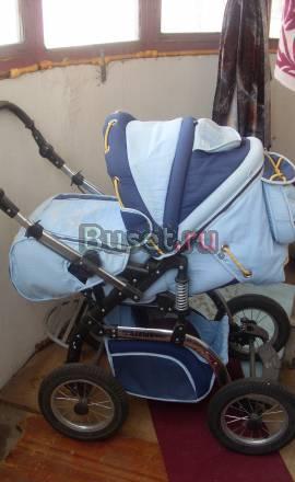 Коляска-трансформер зима-лето в хорошем состоянии Казань