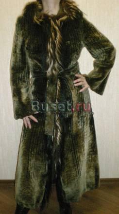 Натуральная женская дубленка Санкт-Петербург