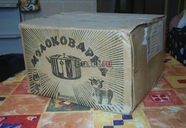 Кастрюля-молоковарка Москва