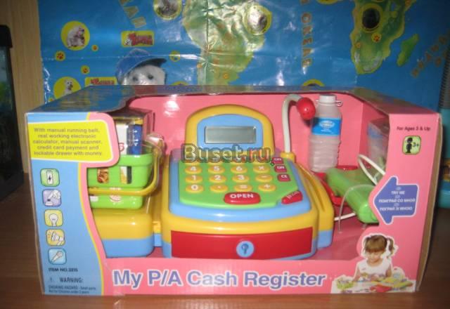 Игрушечная касса Москва