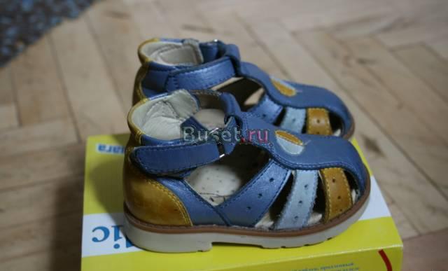 Ортопедические сандалии Мега Ортопедик Санкт-Петербург