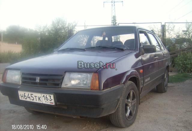 ВАЗ 21099, 1996 Самара