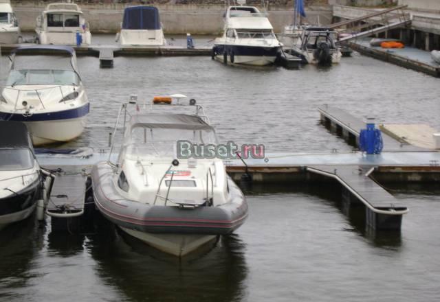 Моторная лодка Марлин 830 2008 г.в.мотор Honda 225 Санкт-Петербург