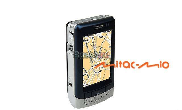 Mitac MIO A502 GPS Москва