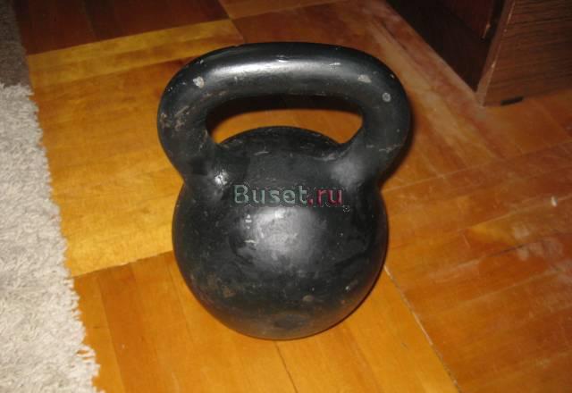 Гиря 24 Кг Санкт-Петербург