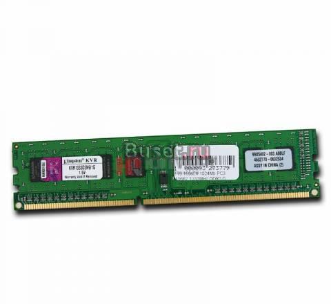 Оперативная память 4шт. 1Gb 1333MHz DDR3 Kingston Санкт-Петербург