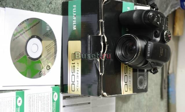 Продается фотоаппарат fujifilm S1500 Москва