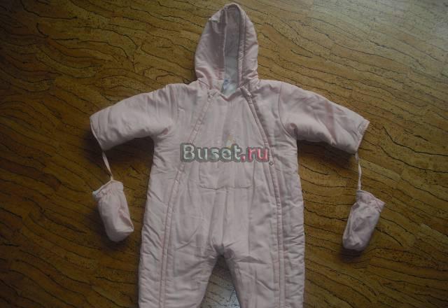 Осенний комбинезон Baby Club Санкт-Петербург