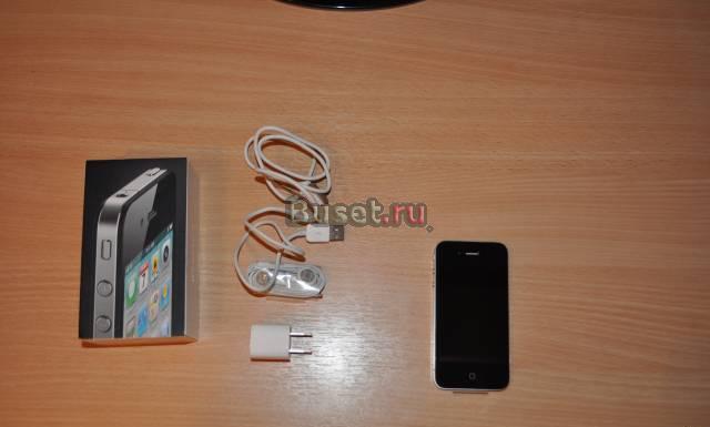 Продаю новый iPhone 4G 32 gb Казань