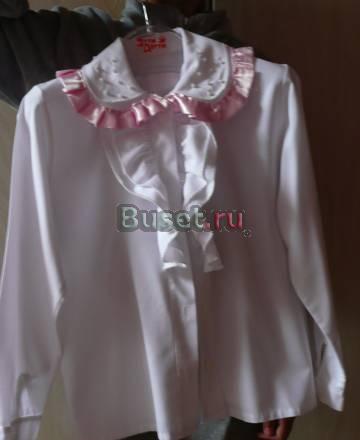 Блузки для первоклашки (комплект) Москва