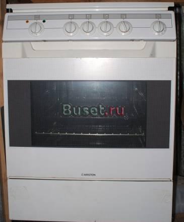 Электрическая плита Ariston 4 конфорки (Италия) Москва