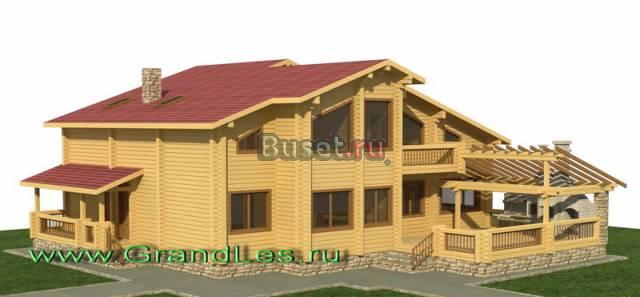 Дома из клееного бруса продлевают жизнь Санкт-Петербург