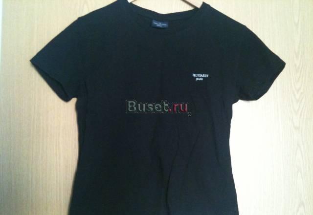 Trussardi Jeans футболка черная Санкт-Петербург
