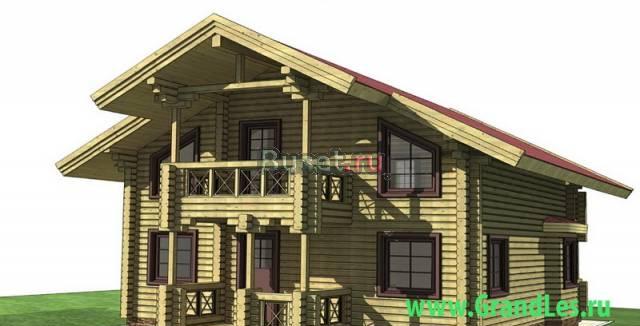 Дома из клееного бруса продлевают жизнь Санкт-Петербург