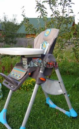 Стул для кормления Chicco Polly Москва