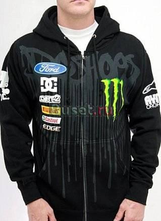 Толстовка Кенга DC Ken Block TW Drip Hoodie Санкт-Петербург