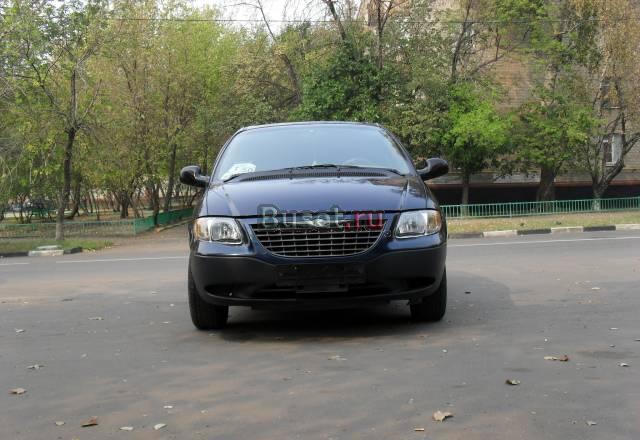 Dodge Caravan, 2002 Москва