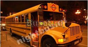 Автобус-клуб night BUS club - клуб на колесах Москва