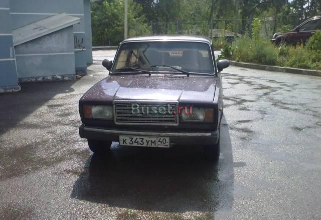 ВАЗ 2107, 2003 Калуга