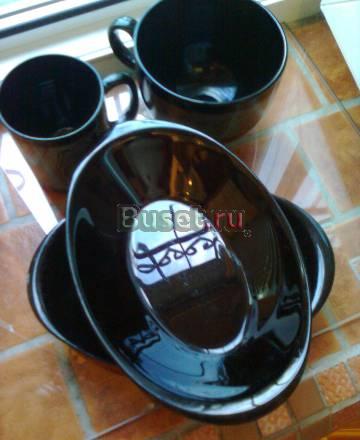 Селёдочник. Стекло. Франция. 2 шт Москва