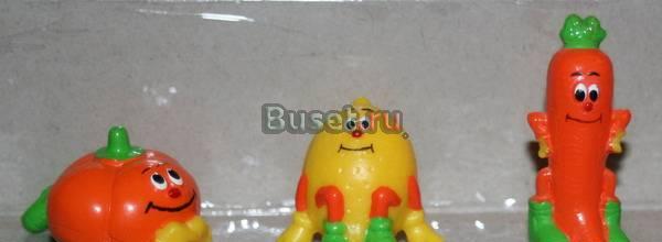 Фигурки из старого ландрина (Карлсон, Винни, Кеша) Москва