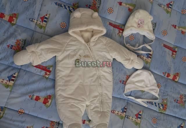Mothercare комбинезон унисекс на 0-3 мес Москва