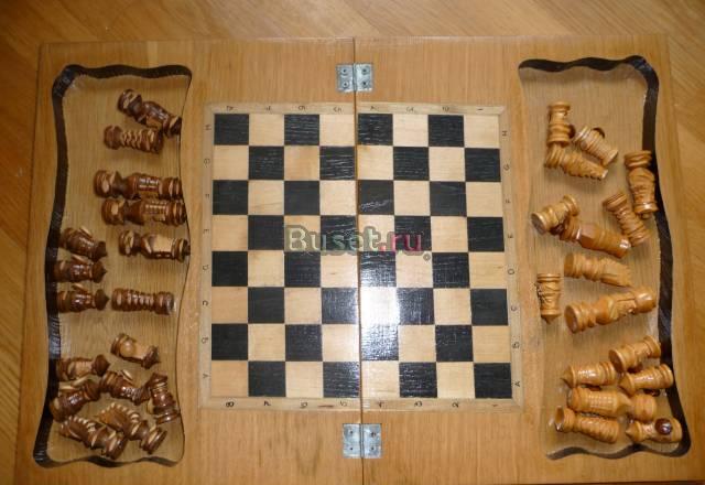 Шахматы Москва