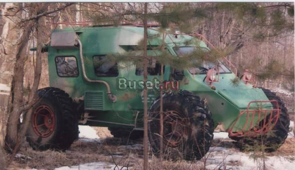 Вездеход амфибия Нижний Новгород