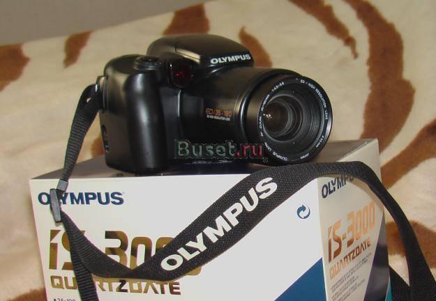 Зеркальный пленочный фотоаппарат Olympus Is-3000 Москва