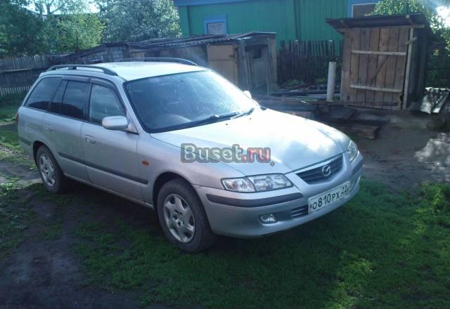 Mazda Capella, 2001 Тальменка