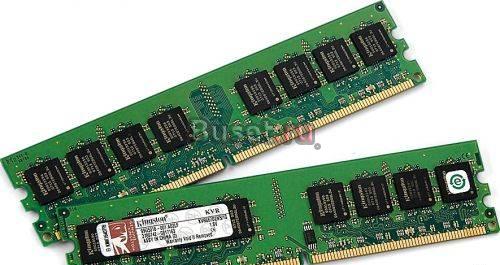 Оперативная память Kingston DDR2-512Mб 667Mhz 2шт Санкт-Петербург