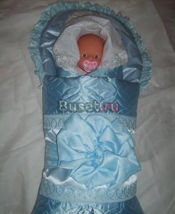 Конверт на выписку Москва