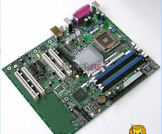 Материнская плата Intel S775 и 1024 DDR Санкт-Петербург