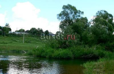 Красивый участок рядом с рекой Протва Боровск
