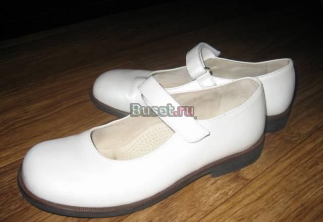 Туфли белые Москва