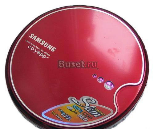 МР3-плеер Samsung Yepp MCD-HF920R Москва