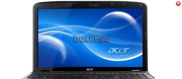 Ноутбук acer Aspire 5542G-303G25Mi LX.PQK01.001 за Москва
