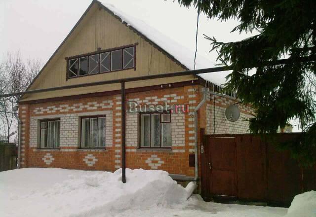 Жилой дом в провинциальном городке Дмитровск-Орловский