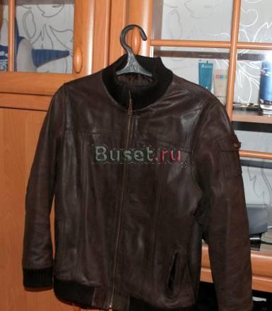 Куртка кожаная Санкт-Петербург