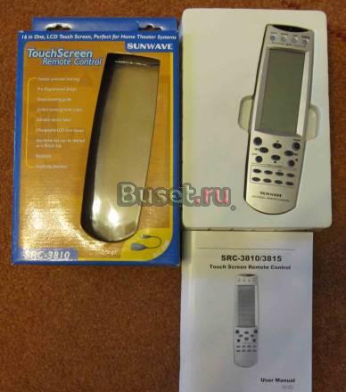 Универсальный обучаемый пульт SRC-3810 Санкт-Петербург