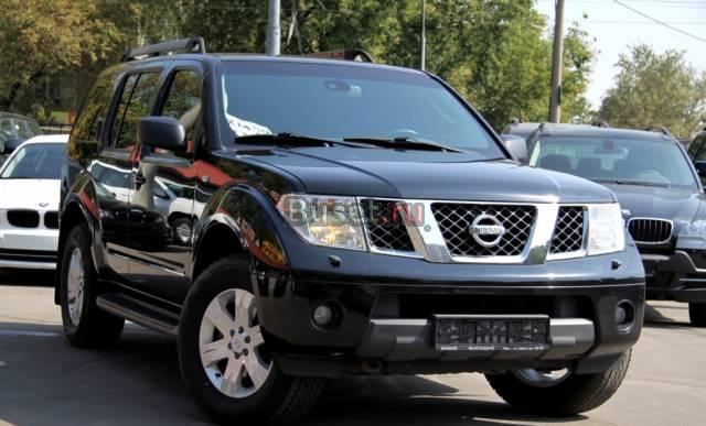 Nissan Pathfinder, 2007 Москва