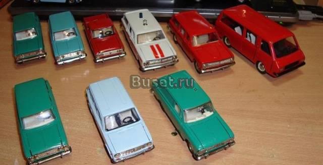 Куплю номерные модели 1/43 Москва