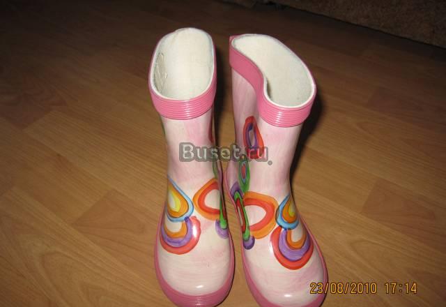 Сапоги резиновые Москва