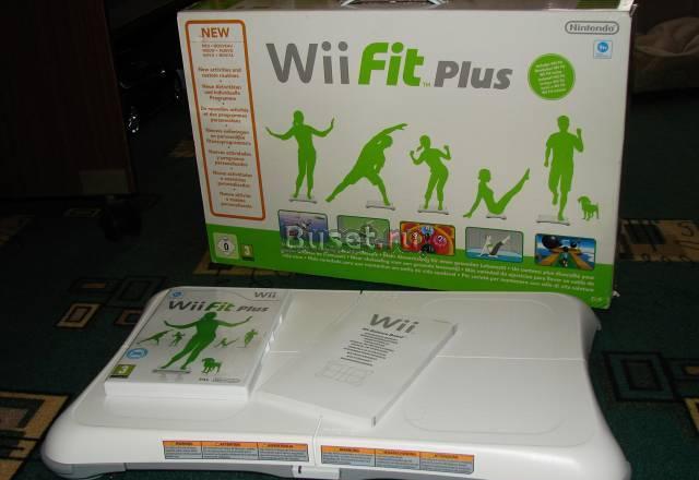Wii Fit plus приставка Москва