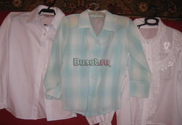Блузки ,кофточки,юбки для школы на рост 122-140см Москва