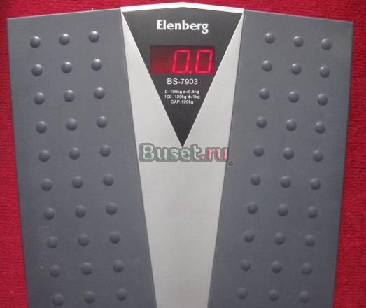 Весы напольные электронные Elenberg BS-7903 Москва